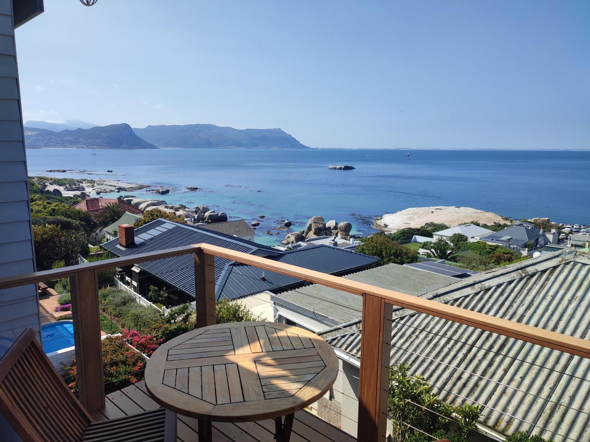 Penguins View Guesthouse Simonʼs Town Eksteriør bilde