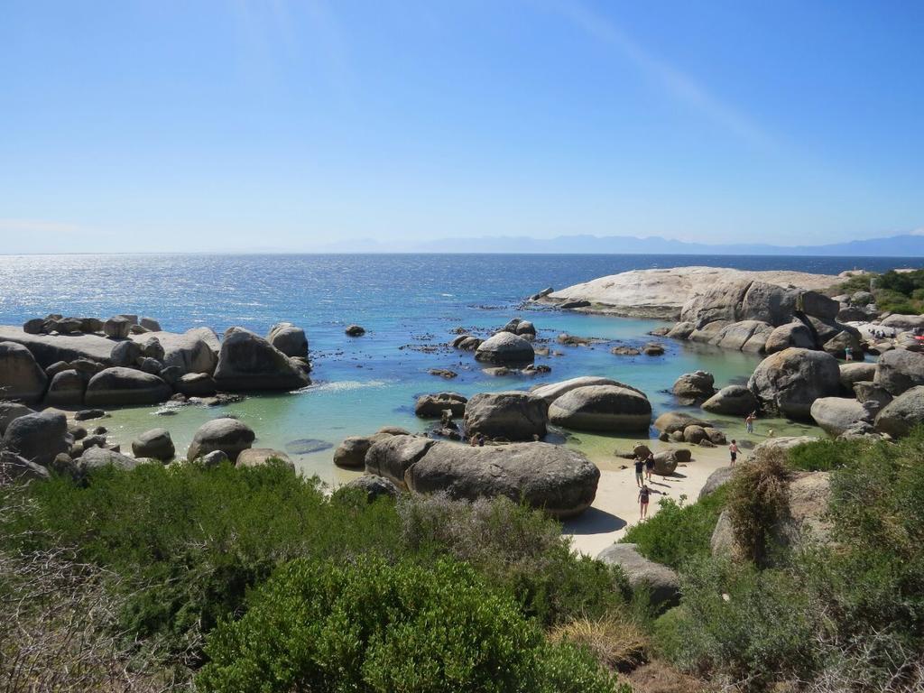 Penguins View Guesthouse Simonʼs Town Eksteriør bilde
