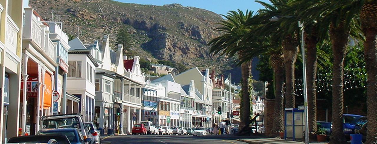 Penguins View Guesthouse Simonʼs Town Eksteriør bilde