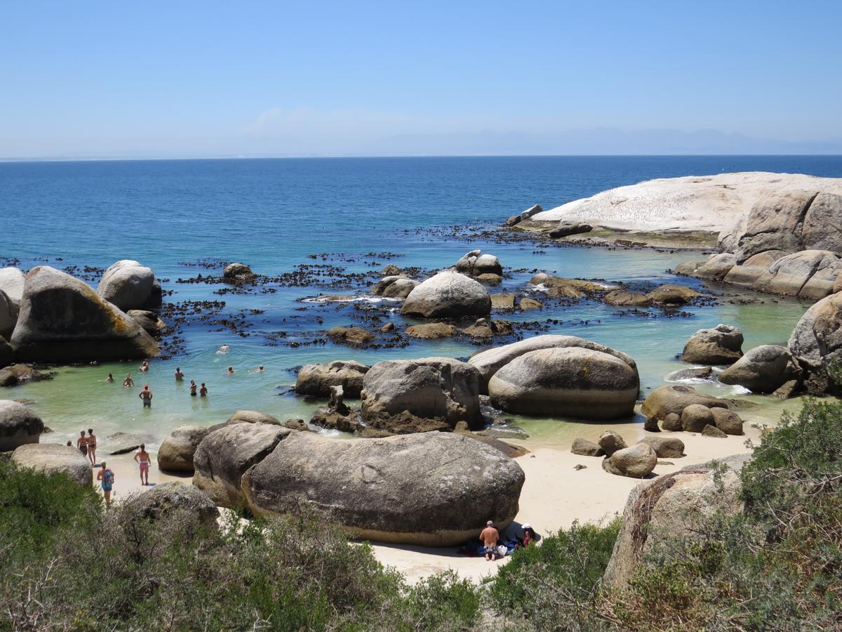 Penguins View Guesthouse Simonʼs Town Eksteriør bilde