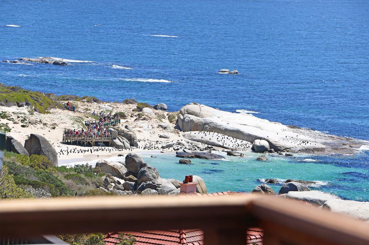 Penguins View Guesthouse Simonʼs Town Eksteriør bilde